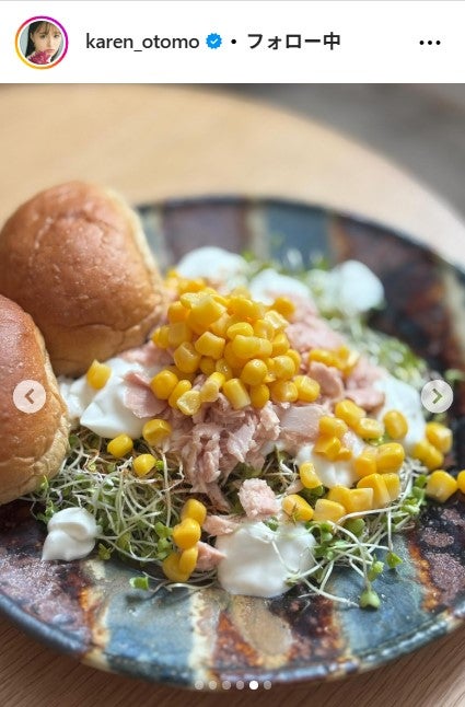 大友花恋Instagramより