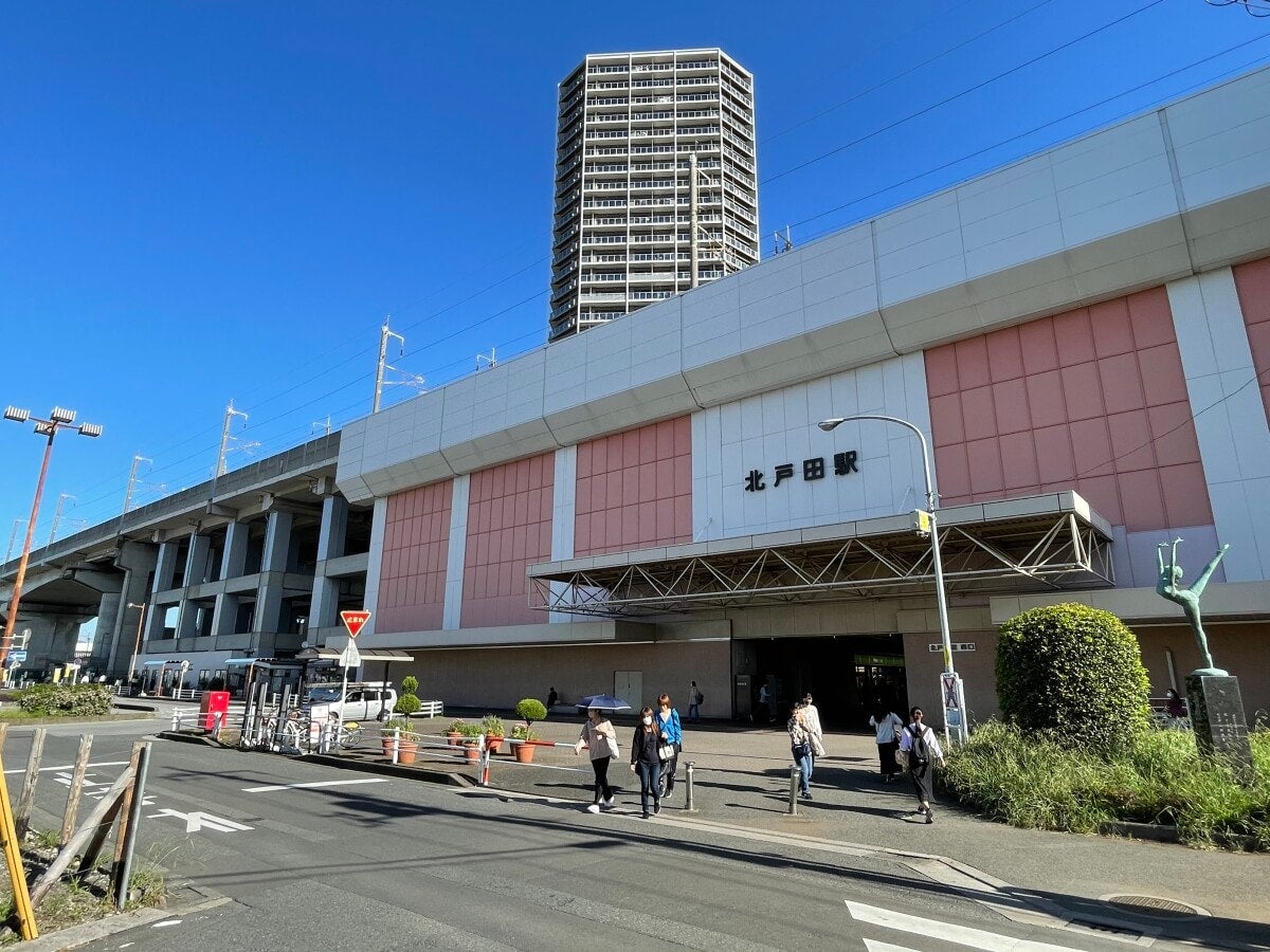 日本一の「天空駅」となったJR埼京線の北戸田駅