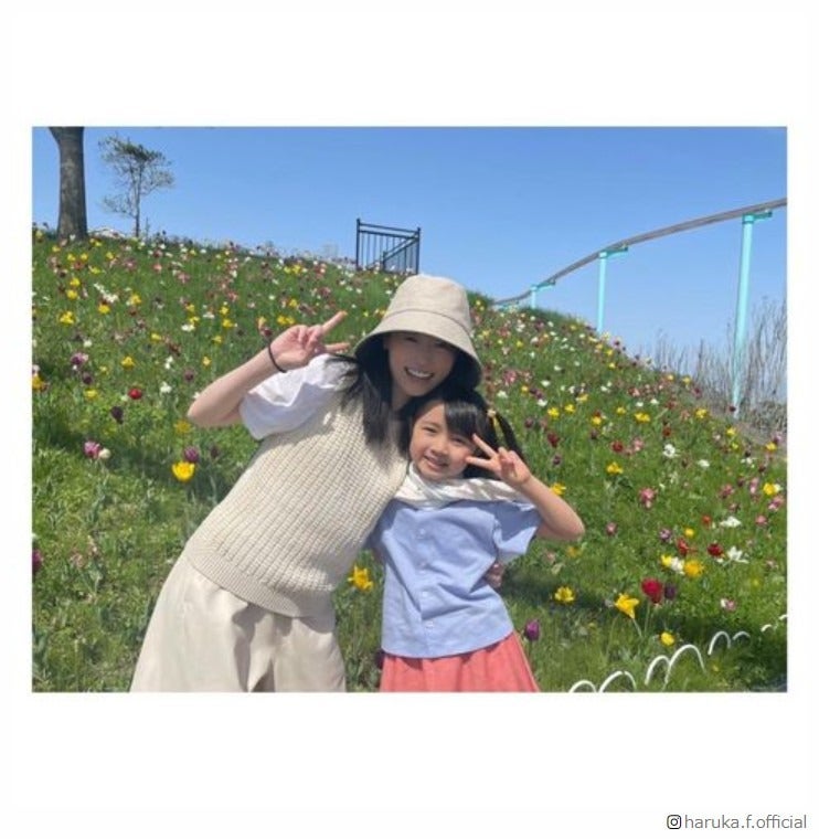 朝ドラ「舞いあがれ！」福原遥＆浅田芭路、“舞が2人？” お気に入りショットに反響「姉妹みたい」「念願の2ショット」