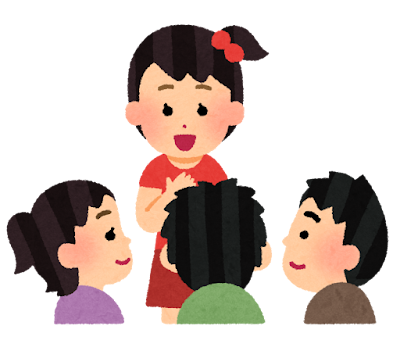 自己紹介のイラスト(女の子)