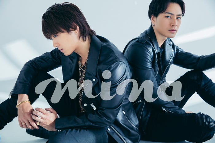 TAKAHIROと登坂広臣(画像提供:主婦の友社)