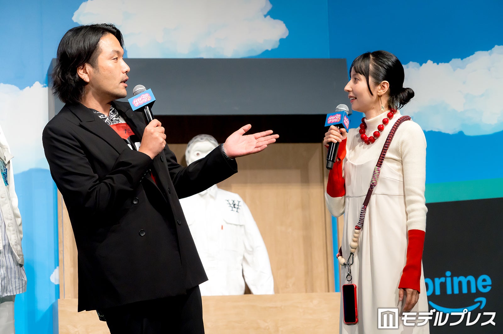 盛山晋太郎、ベッキー（C）モデルプレス