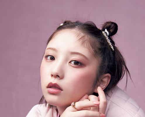 乃木坂46与田祐希、メイクで印象ガラリ