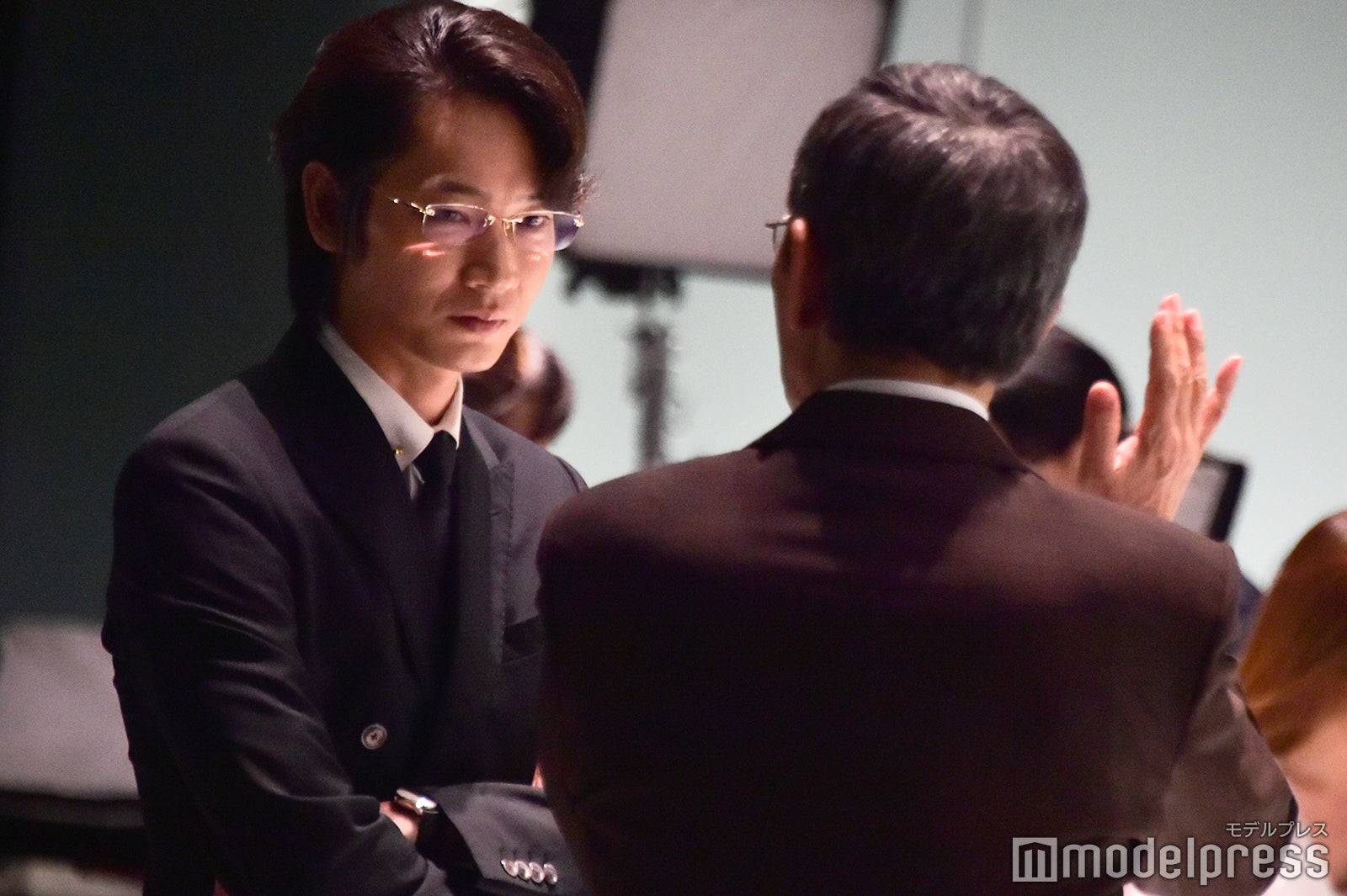 2人の話にどんどん熱がこもっていく（C）モデルプレス