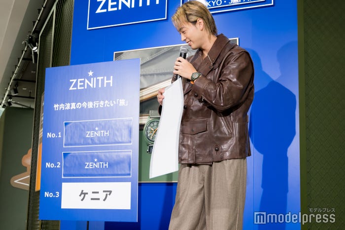 竹内涼真(C)モデルプレス