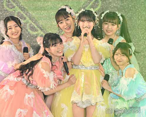 超ときめき宣伝部「ガルアワ」初パフォーマンス TikTokで話題「最上級にかわいいの!」で会場一体に【GirlsAward 2024AW】