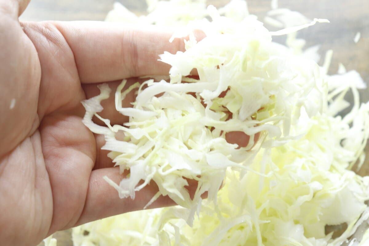 軽量プラスチックワイドピーラー（チタンコート刃）　使用後