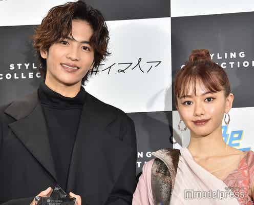 志尊淳&山本舞香が受賞「ベストスタイリングアワード2019」 互いに挑戦してほしい髪型は?