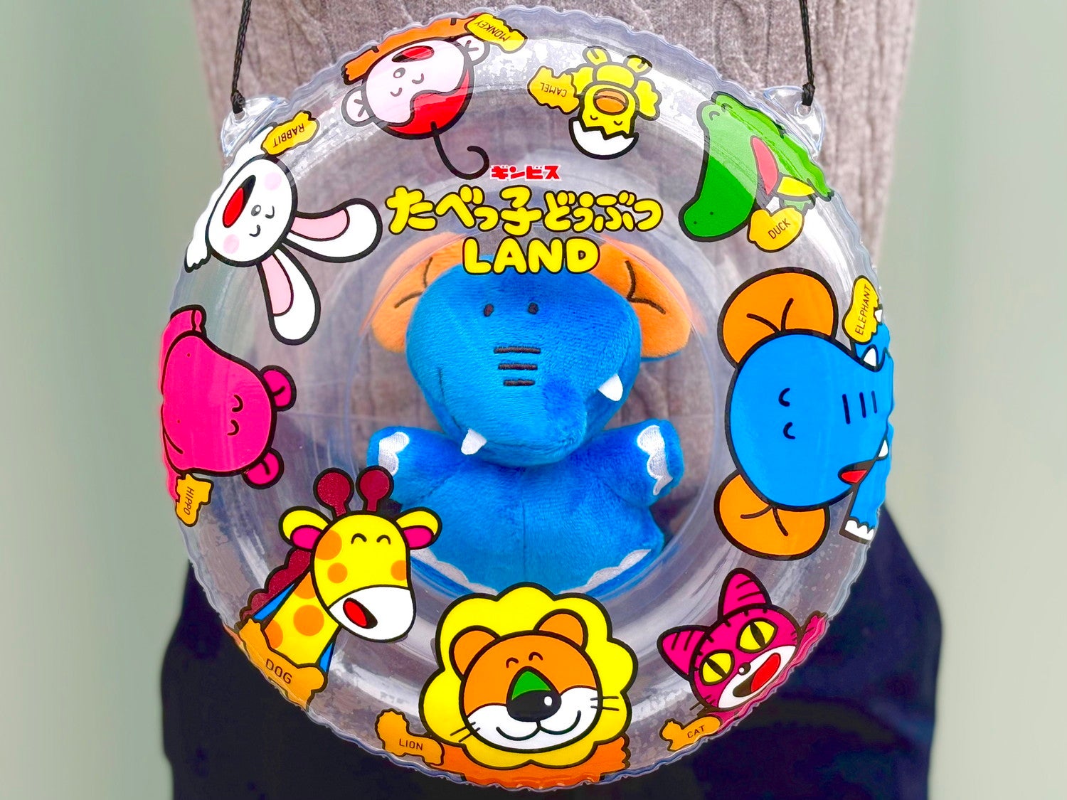 ウキウキうきわポーチ／提供画像