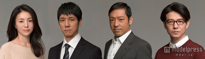 西島秀俊 井川遥ら豪華キャストで新ドラマ ベストセラー小説を映像化 モデルプレス