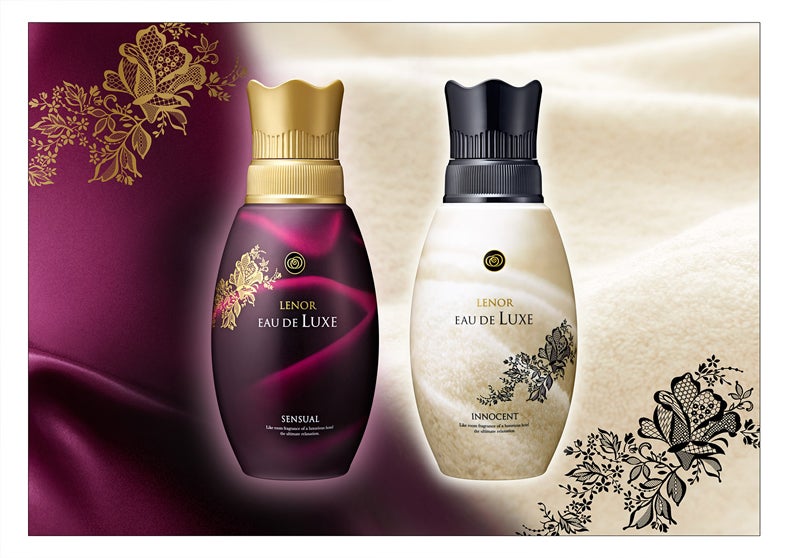 レノアオードリュクス「センシュアル」（600ml）、「イノセント」（600ml）