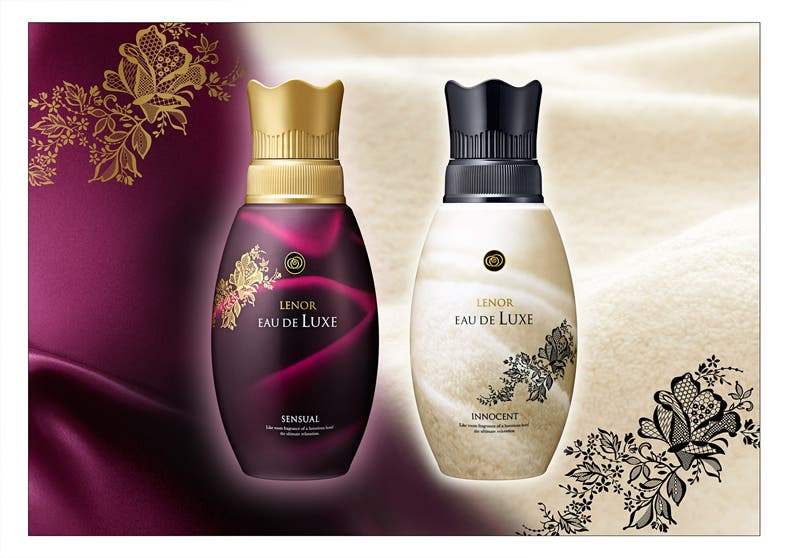 レノアオードリュクス「センシュアル」(600ml)、「イノセント」(600ml)