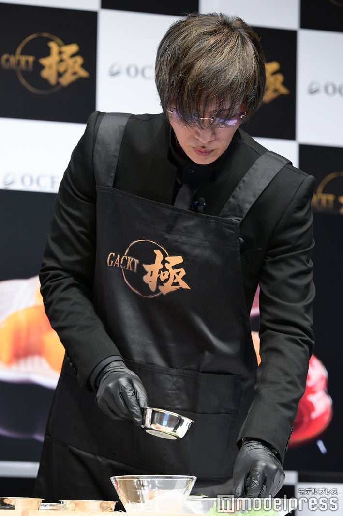 GACKT（C）モデルプレス