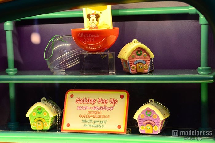 ディズニートイカプセル クリスマス仕様で登場 モデルプレス ディズニートイカプセル クリスマス仕様で登場 モデルプレス