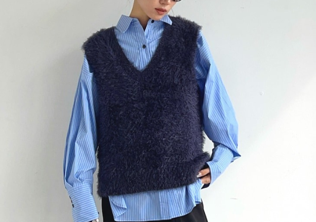 冬は「ベスト」で着ぶくれ回避！おしゃれにバランスアップ♡大人のレイヤードコーデ5style