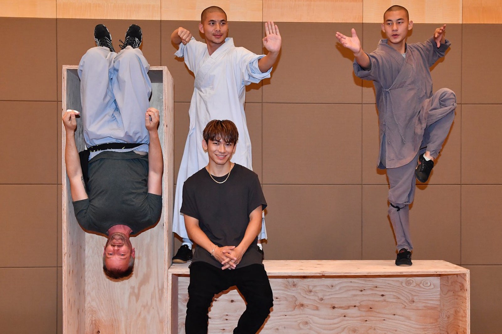 EXILE NAOTO、あまりの迫力に興奮「ドキッとさせられる」