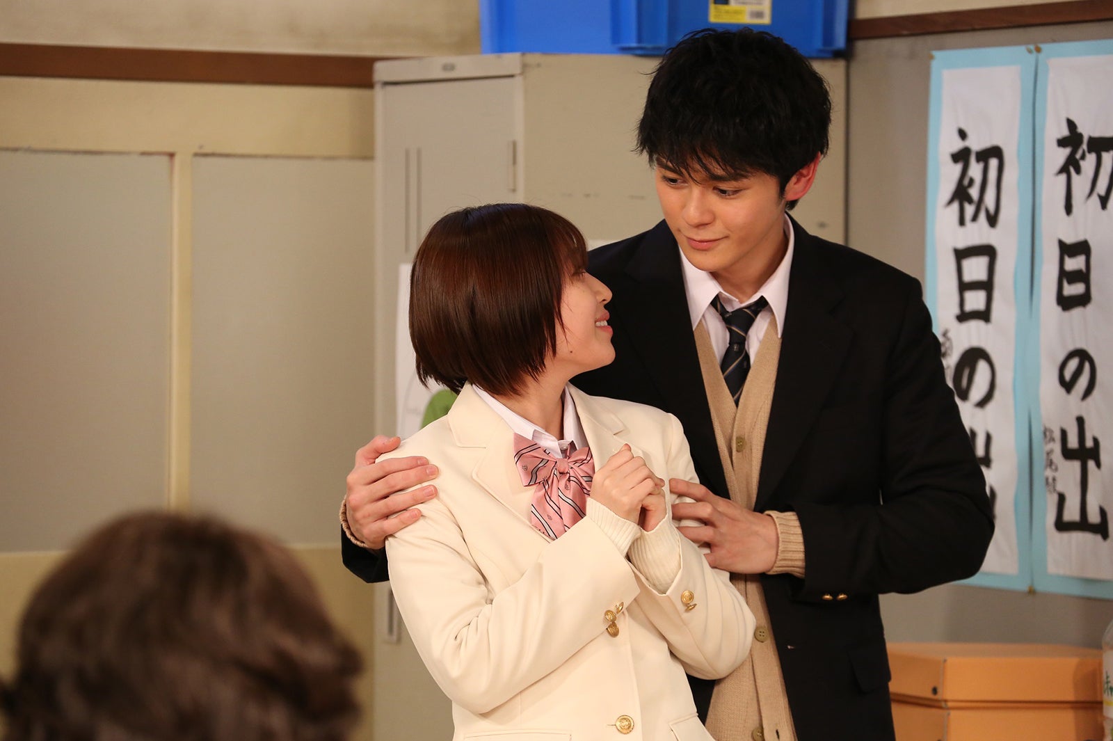 眞栄田郷敦、コント初挑戦　白石聖＆霜降り明星・せいやと“学園コント”