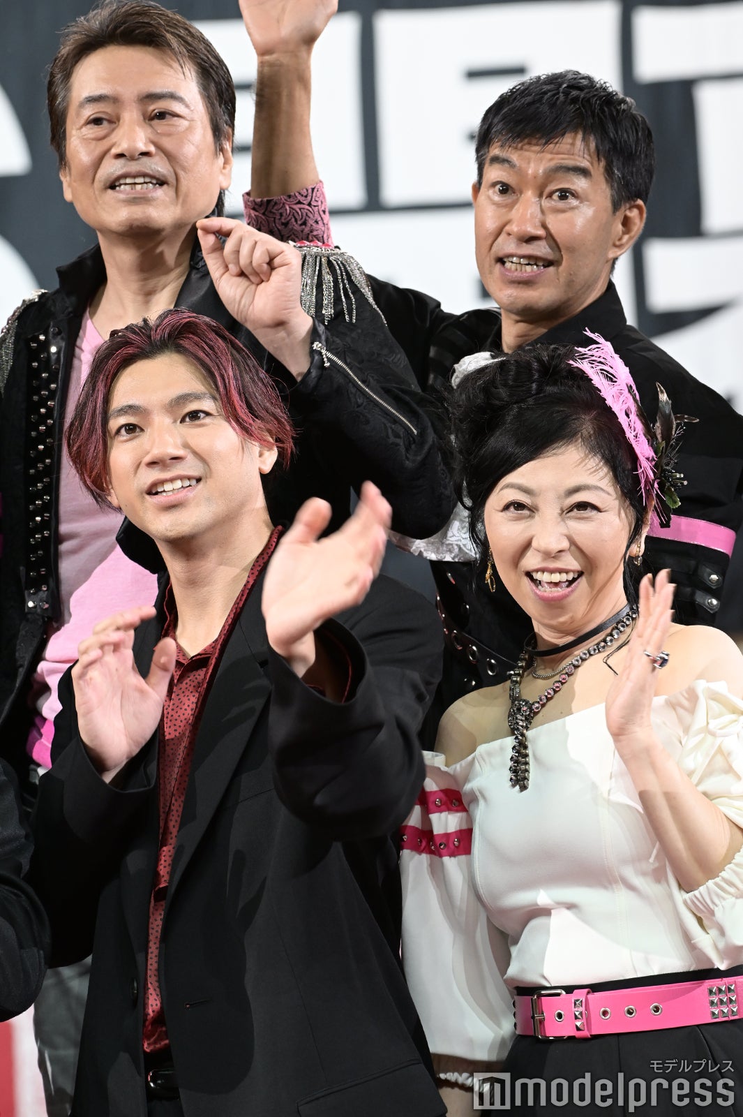 （上段）平田広明、チョー（下段）山田裕貴、岡村明美 （C）モデルプレス