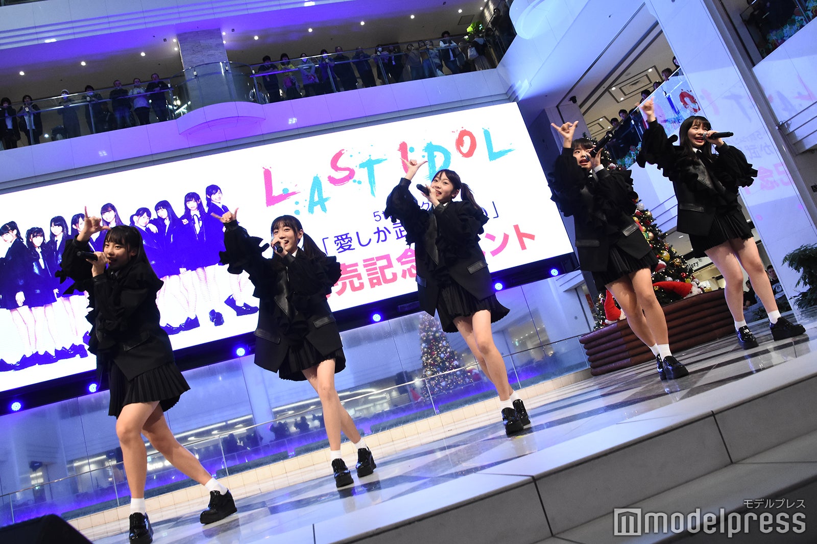 ラストアイドル2期生 （C）モデルプレス