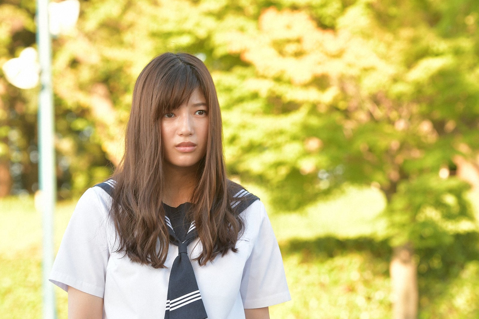 石井杏奈／「チア☆ダン」第9話より（C）TBS