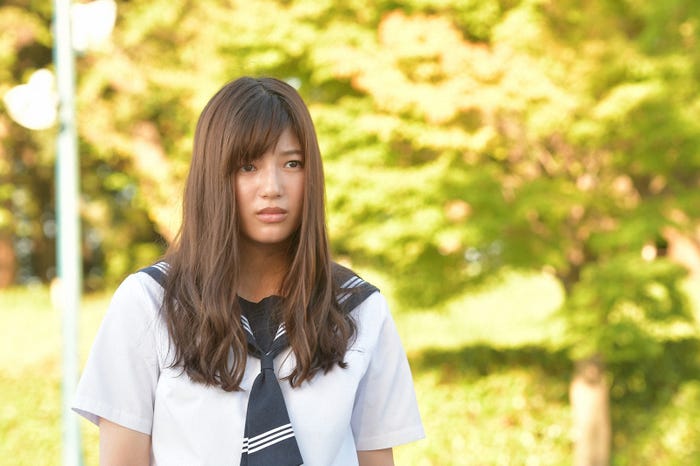 石井杏奈/「チア☆ダン」第9話より(C)TBS