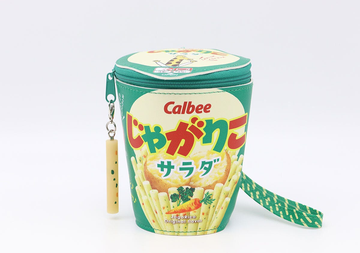 宝島社ムック付録Calbee（カルビー）じゃがりこ
