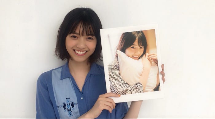 西野七瀬、お題3 のカット(提供写真)