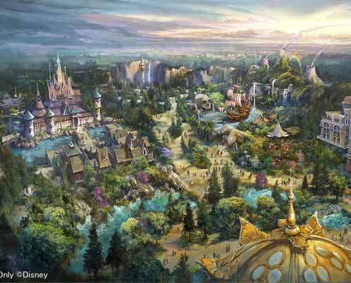 東京ディズニーシー、2024年春開業の新テーマポート「ファンタジースプリングス」アトラクション等の施設名称発表