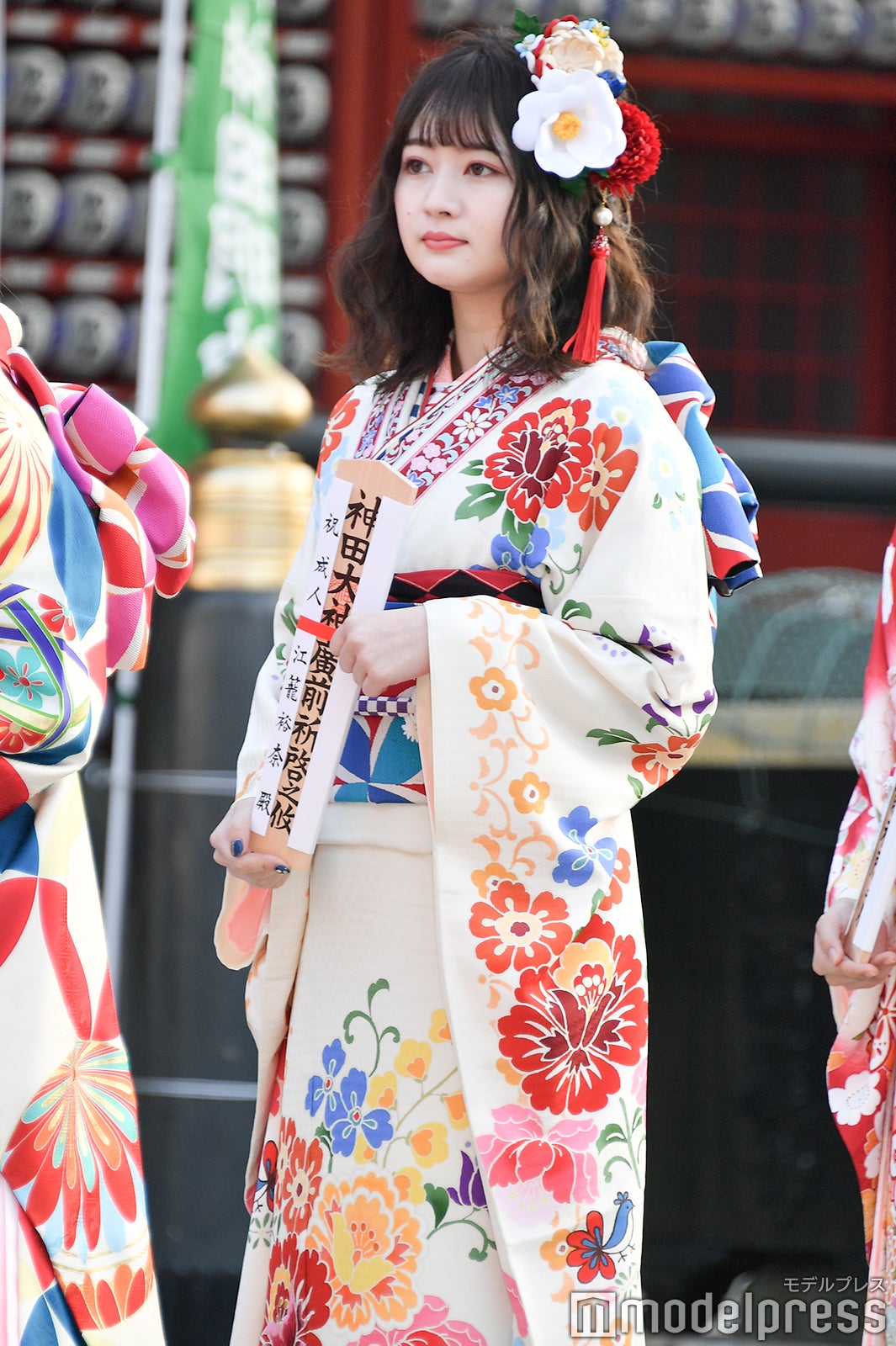 江籠裕奈（C）モデルプレス