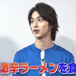横浜流星、モンスター級の超激辛メニューを完食宣言!「このしびれに勝たないと…」