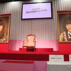 「AKB48選抜総選挙ミュージアム」ステージ（C）AKS