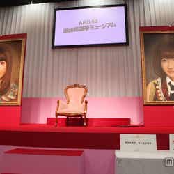 「AKB48選抜総選挙ミュージアム」ステージ(C)AKS