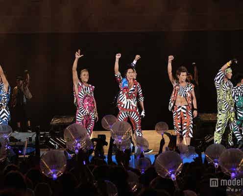 <a-nation速報>三代目 J Soul Brothers、美声&迫力パフォーマンスで5万人の観客魅了