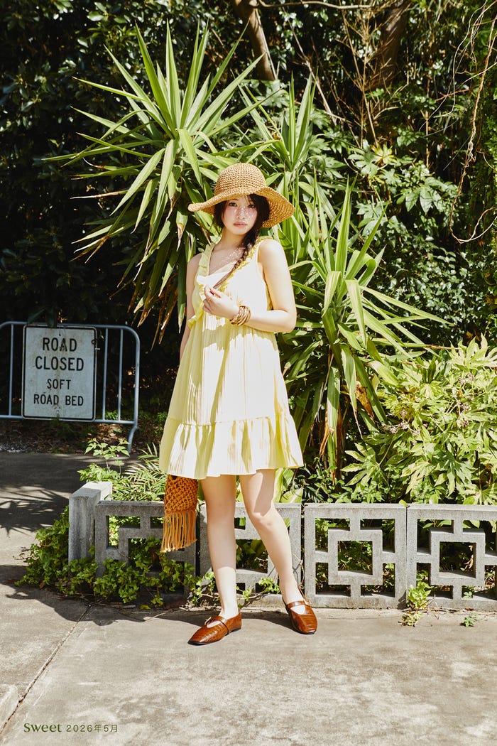 横田真悠(画像提供:SHEIN)
