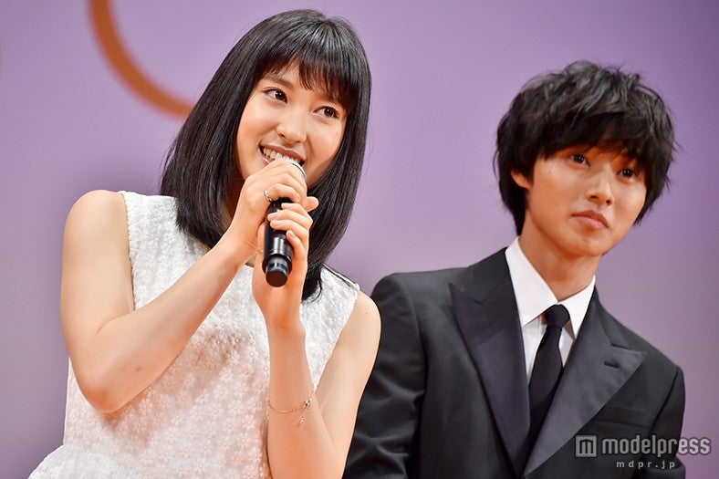 土屋太鳳、山崎賢人