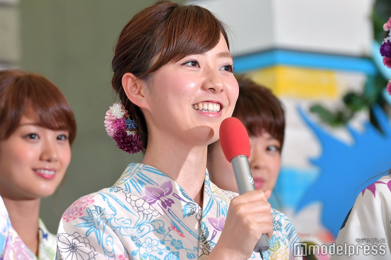 内田嶺衣奈アナ（C）モデルプレス