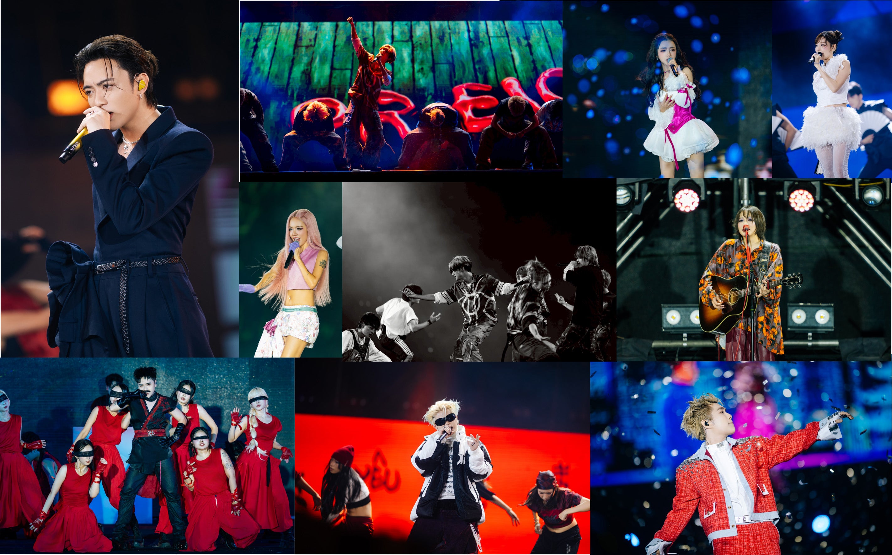 TGCがベトナムに初上陸 ONE OR EIGHTらがホーチミンを熱狂の渦に「名探偵コナン」もサプライズ登場【TOKYO GIRLS COLLECTION in VIETNAM 2026】