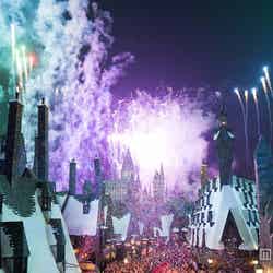 「ウィザーディング・ワールド・オブ・ハリー・ポッター」14日の前夜祭の様子