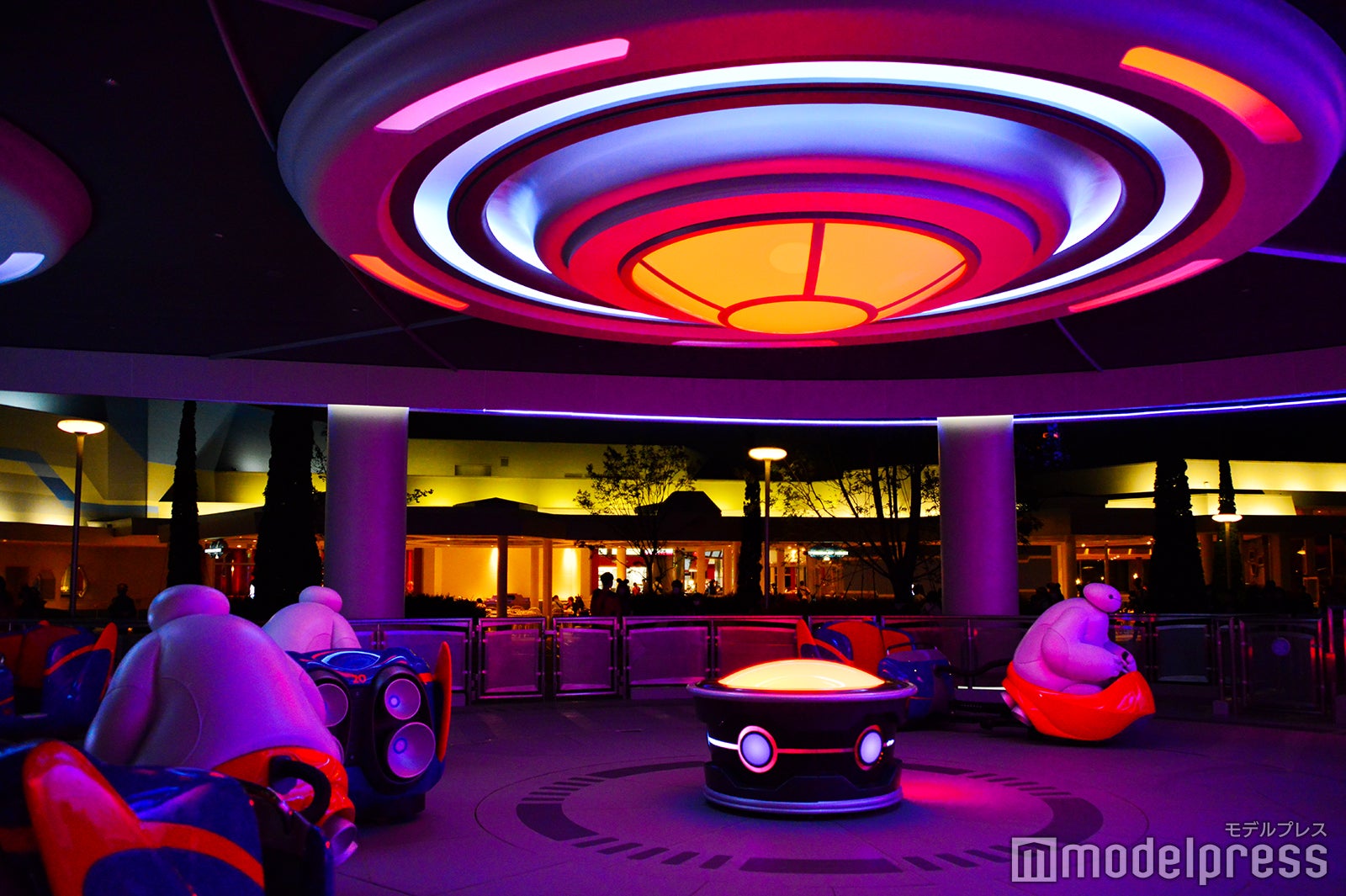  「ベイマックスのハッピーライド」（C）モデルプレス（C）Disney