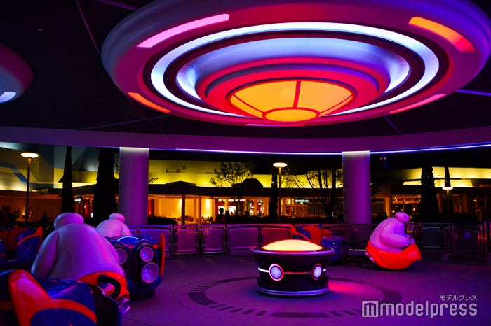 「ベイマックスのハッピーライド」(C)モデルプレス(C)Disney