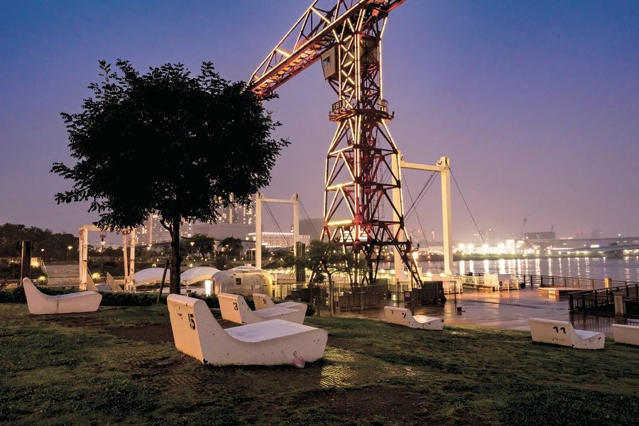 シーサイドデッキ ベンチ