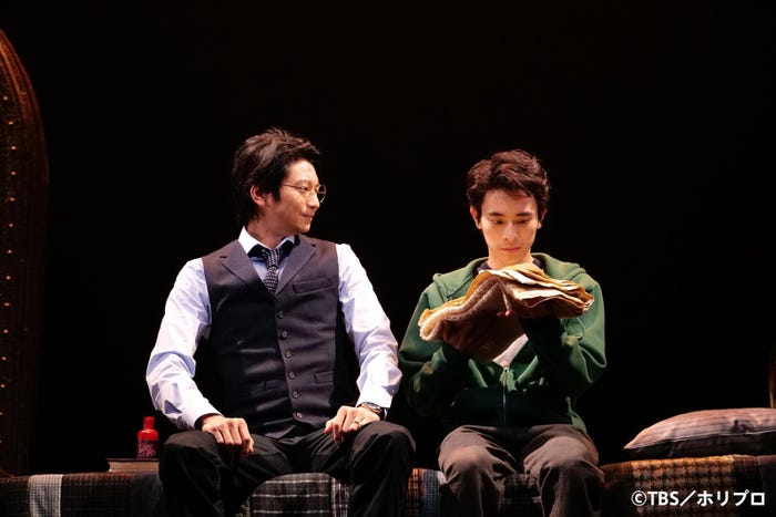 向井理、藤田悠/舞台「ハリー・ポッターと呪いの子」より(提供写真)