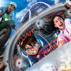 名探偵コナン×ストーリー・ライド ~激走の自動運転(オートドライブ)〜/画像提供:ユニバーサル・スタジオ・ジャパン
