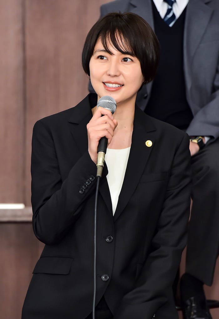 長澤まさみ(C)TBS