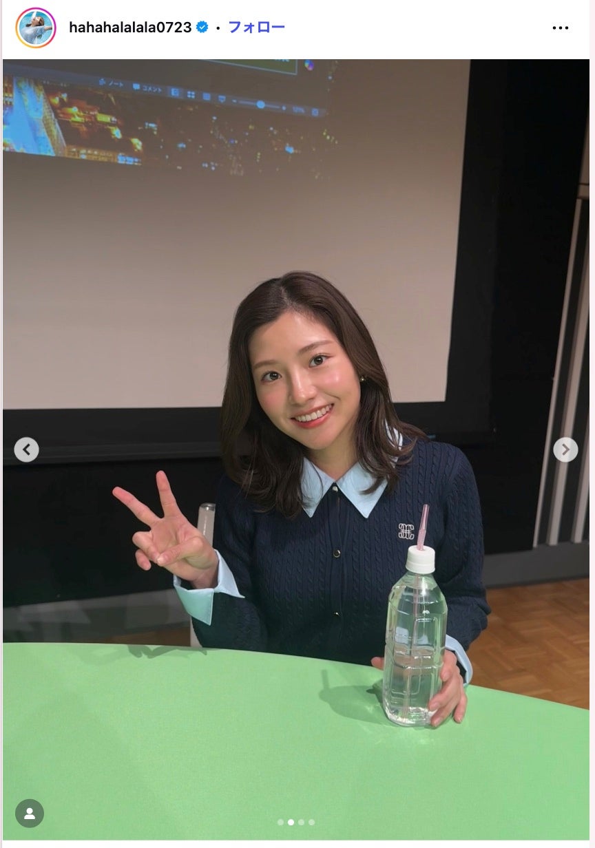 元SKE48後藤楽々アナ、美脚のぞくミニスカゴルフコーデ披露「一緒にコース回りたい」「可愛すぎる」と反響