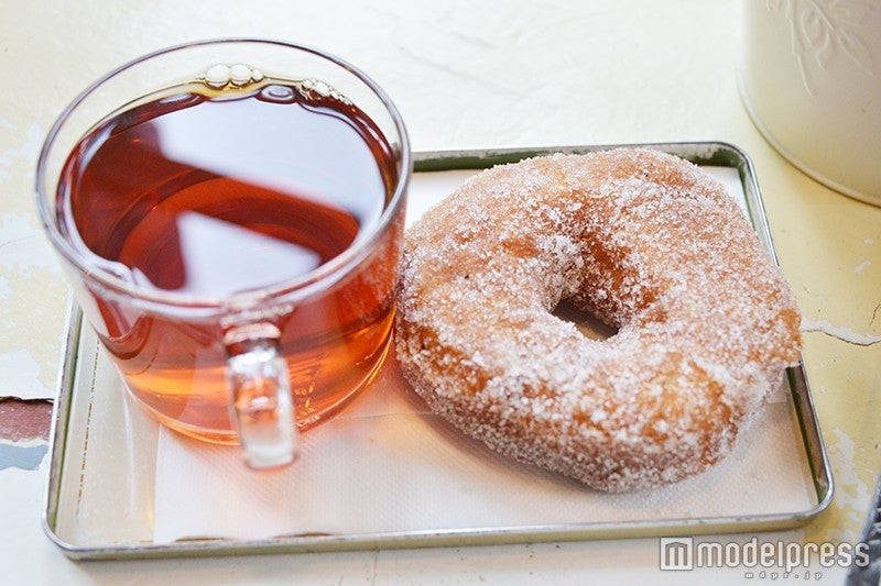 ピューニッキ展望台のカフェで人気のドーナツ （C）モデルプレス