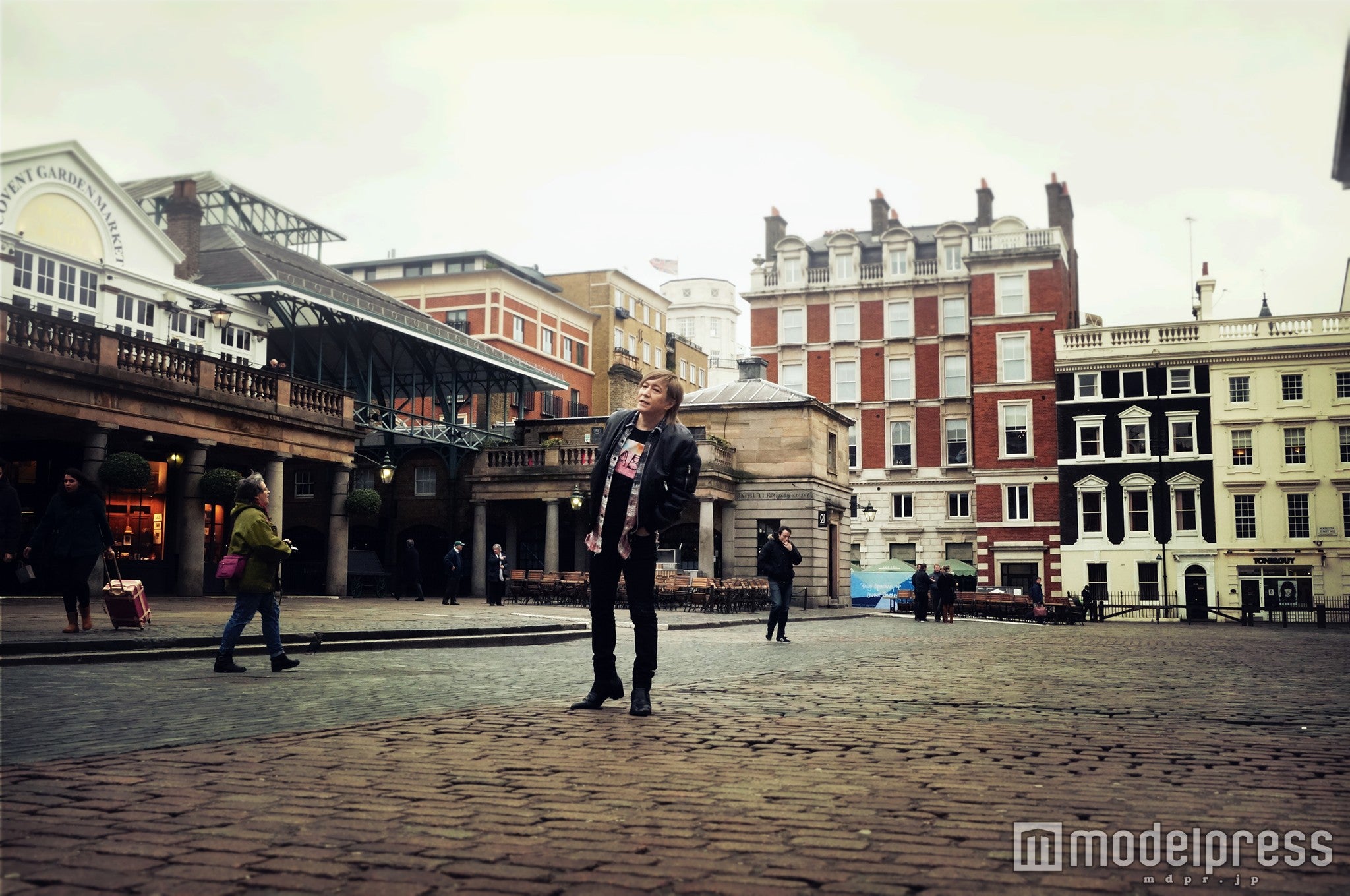 小室哲哉／ロンドンのコヴェント・ガーデンより