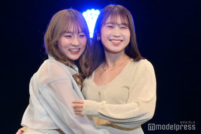 富田真生、滝口碧空 (C)モデルプレス