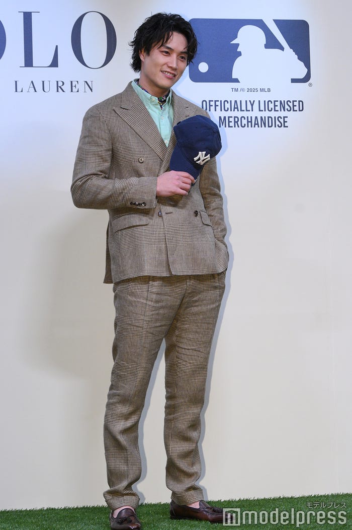 鈴木伸之(C)モデルプレス