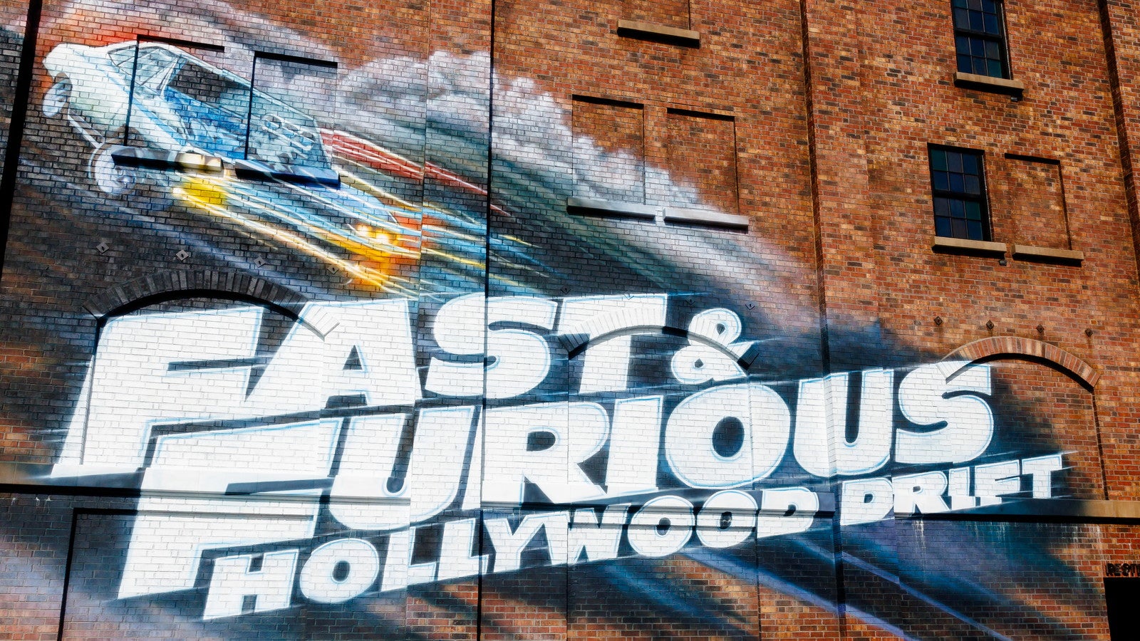 Fast & Furious： Hollywood Drift（提供写真）